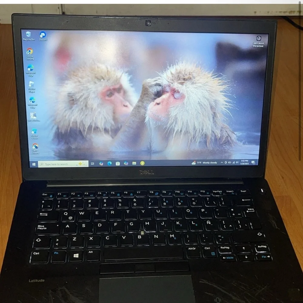 dell latitude laptop